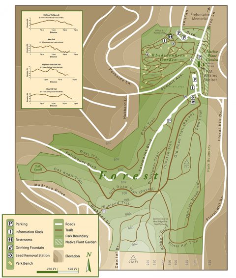 Park Maps | Friends of Hendricks Park