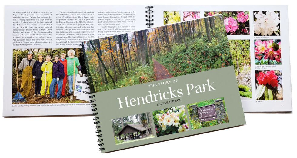 Announcing: The Story of Hendricks Park! | Friends of Hendricks Park